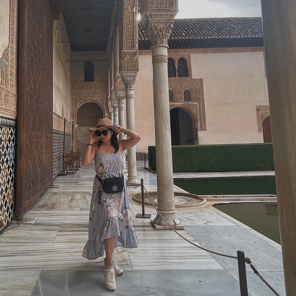 Hello Molly Floral Maxi Split Bottom - Picture 10 of 12